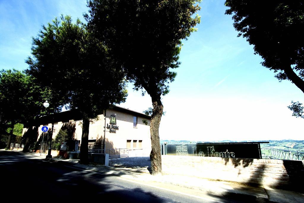 Hotel La Fonte Osimo Luaran gambar