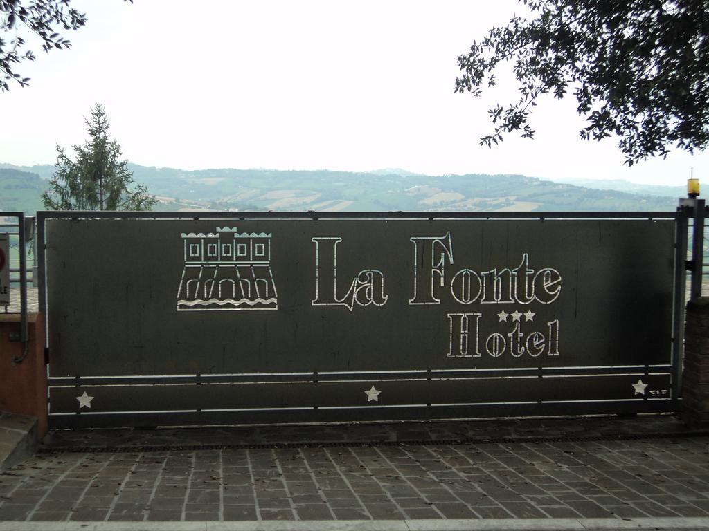 Hotel La Fonte Osimo Luaran gambar